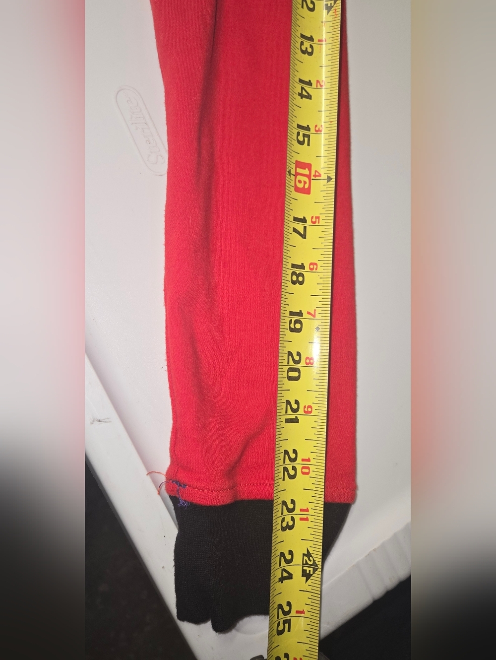 Harley Quinn Joker Red and Black Zip-Up Hoodie - Picture 5 of 10